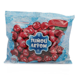 Вишня без косточки быстрозамороженная ТМ Зимой и Летом