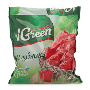 Клубника замороженная ТМ Морозко Green (Грин)