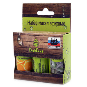 Набор масел эфирных ТМ ГлавБаня