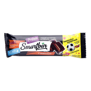 Батончик в глазури с шоколадом ТМ Smartbar (Смартбар)