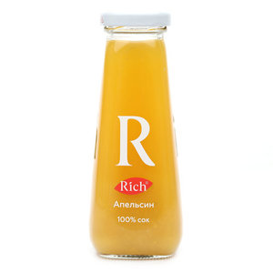 Сок апельсиновый ТМ Rich (Рич)