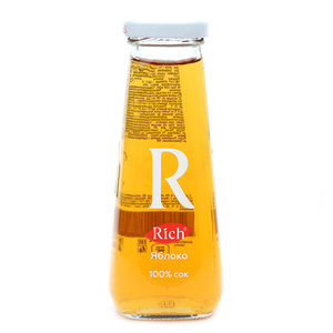 Сок яблочный ТМ Rich (Рич)