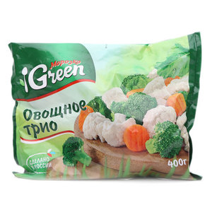 Смесь овощная Овощное трио ТМ Морозко