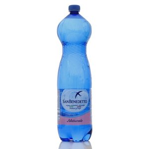 Вода минеральная негазированная ТМ  San Benedetto (Сан Бенедетто)