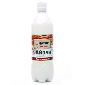 Напиток кисломолочный 1,7% газированный Айран ТМ El'Natur (ЭльНатур)