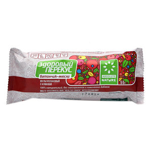 Батончик-мюсли Здоровый геркулес ТМ Absolute Nature (Абсолют Нейчер)