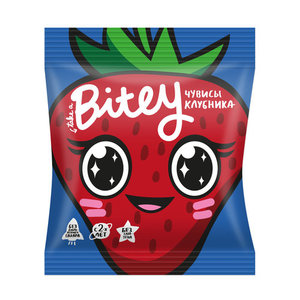 Жевательные фигурки Чувисы Клубника ТМ Take a Bitey (Тэйк э Байти)