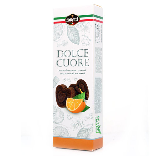 120 г. Faretti Dolce cuore Кокос. Какао бисквиты Dolce cuore. Dolce cuore пирожное какао. Пирожное Dolce cuore какао-бисквиты с кокосовой начинкой Faretti 120г.