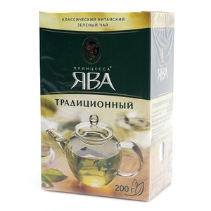 Чай зеленый традиционный листовой ТМ Принцесса Ява