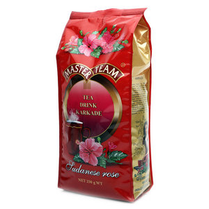 Чай листовой Каркаде ТМ Master Team (Мастер Тим)