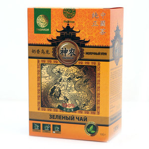 Чай зеленый - молочный улун ТМ Shennun (Шеннун)