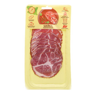 Шейка сырокопченая ТМ Иней