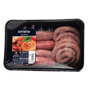Купаты ассорти ТМ Останкино