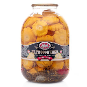 Патиссончики маринованные отборные ТМ Скатерть-самобранка
