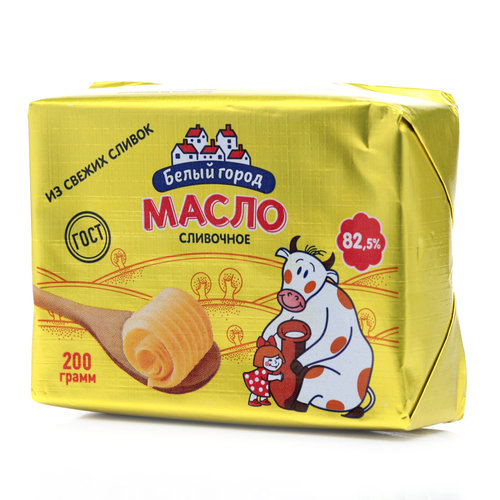 Масло сливочное уругвай