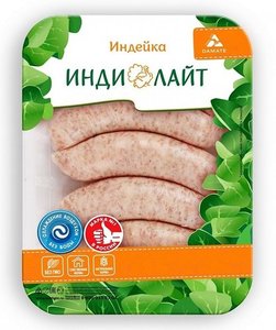 Купаты Индилайт По-домашнему из индейки охлажденные