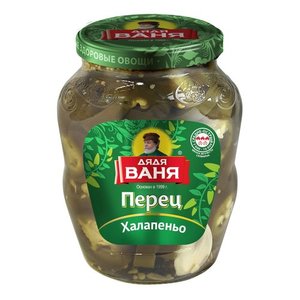 Перец Халапеньо ТМ Дядя Ваня