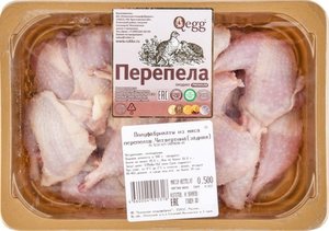 Четверина (задняя) Перепела ТМ Qegg (Оегг) 