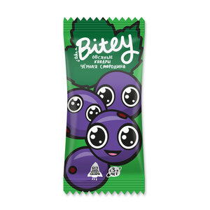 Батончик овсяно-фруктовый Квадры Черная смородина ТМ Take a Bitey (Тэйк э Байти)