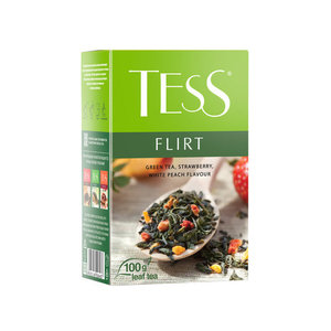 Чай зеленый Flirt (Флирт) листовой ТМ Tess (Тесс)
