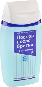 Лосьон после бритья Свобода для чувствительной кожи с витамином F, 150 мл