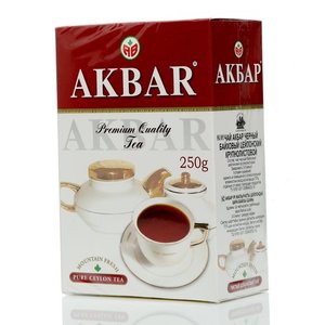 Чай черный цейлонский ТМ Akbar (Акбар) Premium