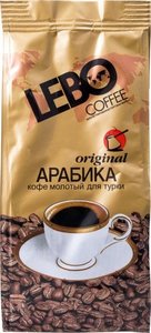Кофе молотый Lebo Арабика для турки, 200 г
