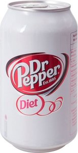 Напиток Dr. Pepper Diet сильногазированный, 0,33 л