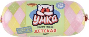 Колбаса вареная Умка детская ГОСТ, 350 г