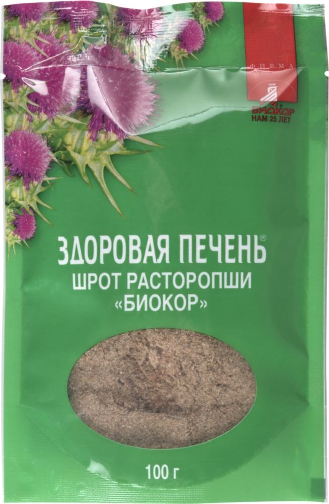 Шрот расторопши это что и для чего. Расторопша шрот Биокор. Расторопша здоровая печень Биокор. Шрот расторопши здоровая печень.