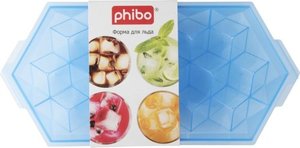 Форма для льда Phibo 27×13×4,5 см