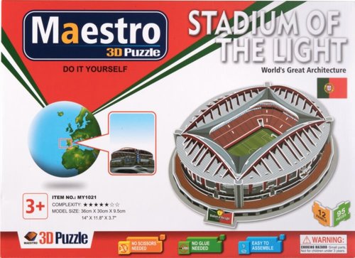 Maestro deals 3d puzzle