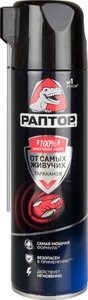 Средство инсектицидное Раптор от самых живучих тараканов, 430 мл