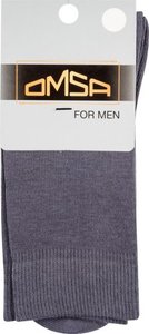 Носки мужские Eco 401 цвет: серый, размер 39-41 ТМ Omsa (Омса)