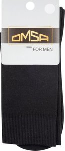 Носки мужские Eco 401 цвет: черный, размер 39-41 ТМ Omsa (Омса)