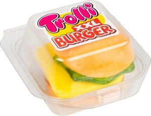 Мармелад жевательный Trolli Бургер, 50 г