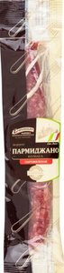 Колбаса сыровяленая Пармиджано, 100 г ТМ Егорьевская КГФ