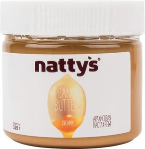 Паста-крем арахисовая Natty's, 325 г
