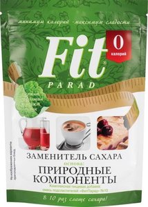 Заменитель сахара Fit Parad №10, 150 г
