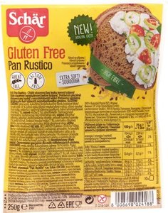 Хлеб злаковый Schar безглютеновый, 250 г