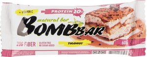Батончик протеиновый BombBar Тирамису, 60 г