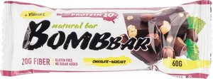 Батончик протеиновый BombBar Шоколад-фундук, 60 г