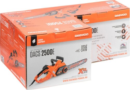 Электрическая цепная пила daewoo dacs2500e инструкция