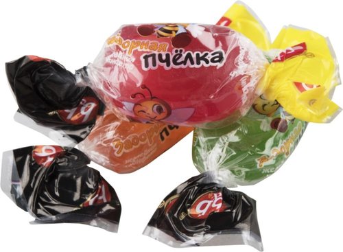 Конфеты Roshen бешеная Пчелка фрутти 1кг