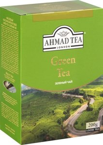 Чай зеленый ТМ Ahmad Tea (Ахмад Ти)