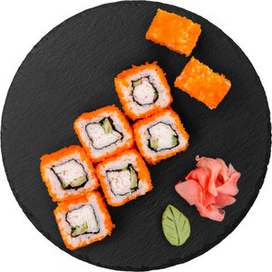 Роллы Калифорния Краб ТМ Глобус