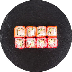 Роллы Калифорния Креветка ТМ Глобус