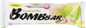 Батончик протеиновый Фисташковый пломбир ТМ  BombBar