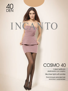 Колготки женские Cosmo (Космо) цвет: daino/цвет загара, размер 2, 40 den ТМ  Incanto (Инканто)