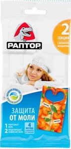 Средство инсектицидное фумигирующее с запахом мандарина ТМ Раптор 